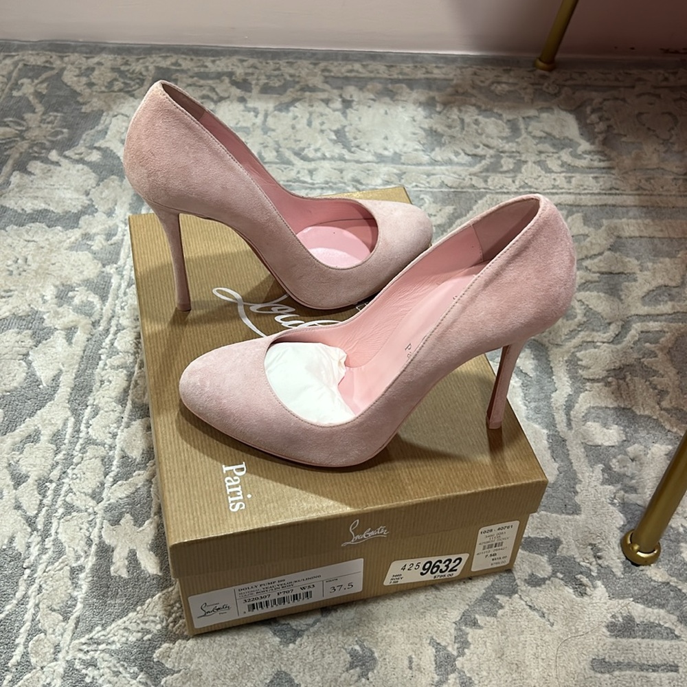 Authentic Christian Louboutin Dolly Pump 100